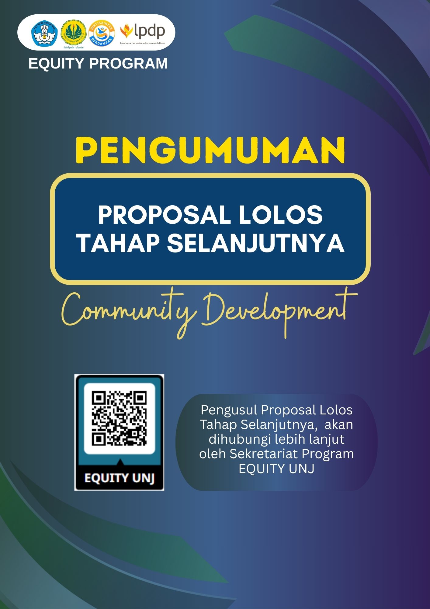 Pengumuman Lolos Seleksi Tahap Selanjutnya